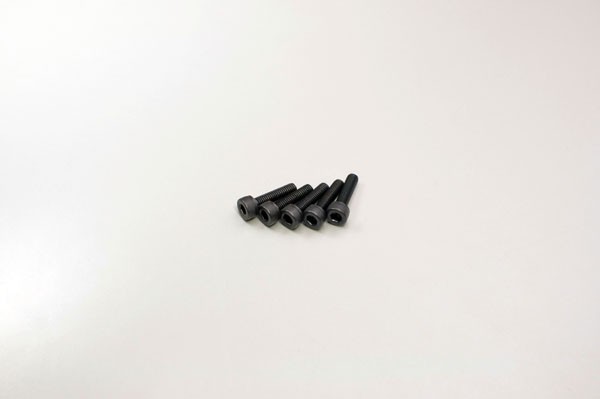Kyosho 1-S23015 Metallic Cap Screws M3x15mm (5) Kyosho