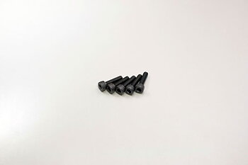 Kyosho 1-S23015 Metallic Cap Screws M3x15mm (5) Kyosho