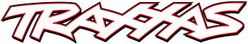 Traxxas 61663 Traxxas Utskuren Vinyldekal Vit 305mm