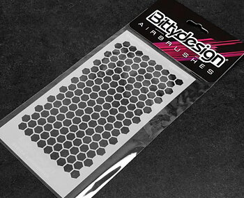 Bittydesign Stensil Vinyl Bikaka V1 Stor