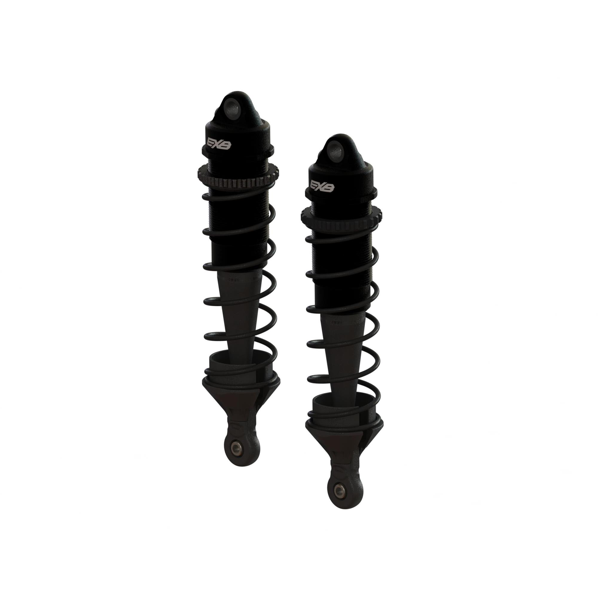 Arrma ARA-1510 Shock Set Bore:16mm Length: 117mm Piston: 8x1.2mm Oil: 1300cSt Emulsion Caps