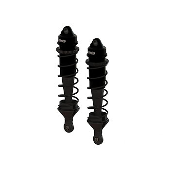 Arrma ARA-1510 Shock Set Bore:16mm Length: 117mm Piston: 8x1.2mm Oil: 1300cSt Emulsion Caps