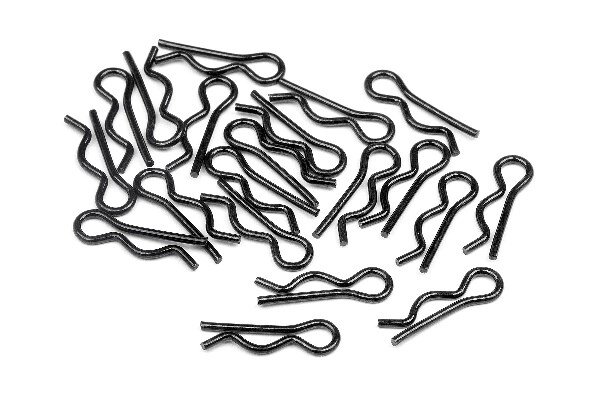 HPI HP6121 Body Pins Small (20 Pcs)
