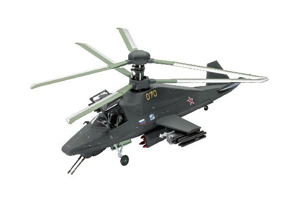 Revell 3889 Kamov Ka-58 Stealth Helicopter