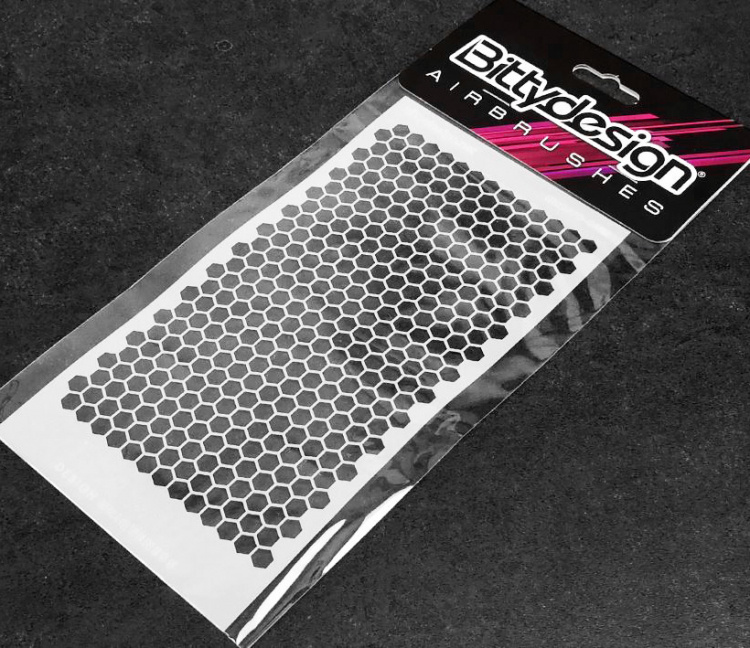 Bittydesign Stensil Vinyl Bikaka V1 Liten