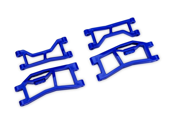 Traxxas 10727-BLUE Suspension Arms Rear Set Blue Mini XRT, Mini Maxx (WideMaxx)