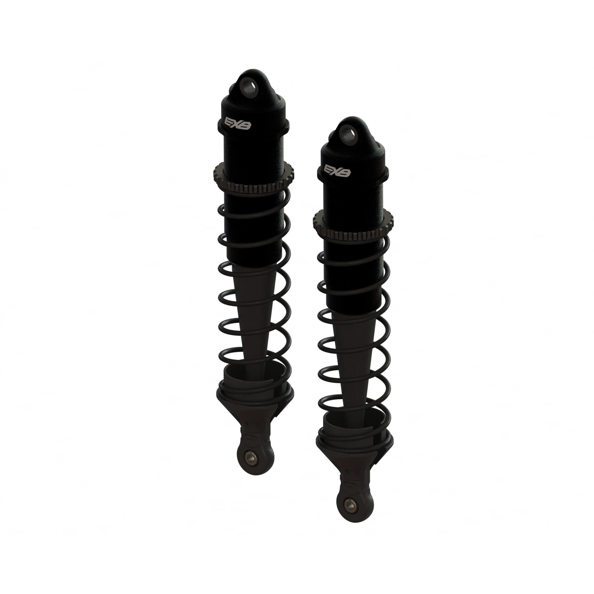 Arrma ARA-1511 Shock Set Bore:16mm Length: 134mm Piston: 8x1.3mm Oil: 1300cSt Emulsion Caps