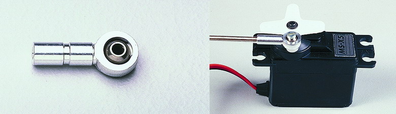Multiplex Metal ball-link, M2.5, 2 st - 2