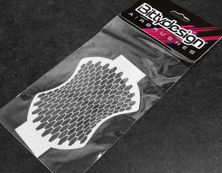 Bittydesign Stensil Vinyl Bikaka V2