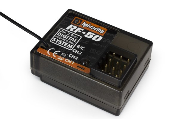 HPI HP160304 RF-50 Receiver