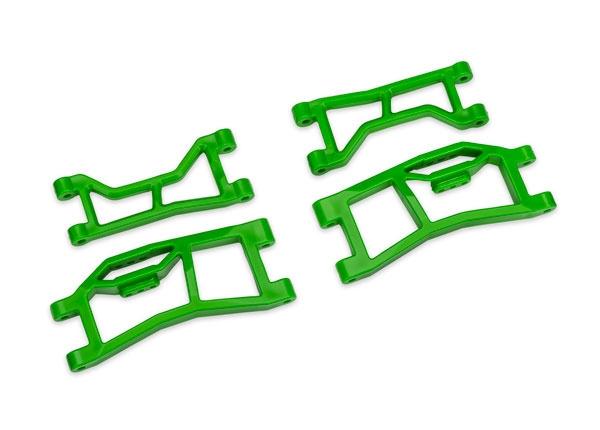 Traxxas 10727-GRN Bärarmar Bak Set Grön Mini XRT, Mini Maxx (WideMaxx)