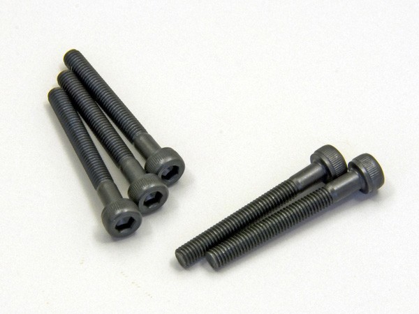 Kyosho 1-S23025 Metallic Cap Screws M3x25mm (5) Kyosho