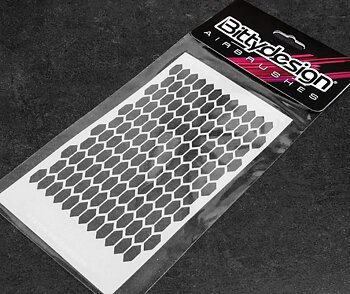 Bittydesign Stensil Vinyl Bikaka V3