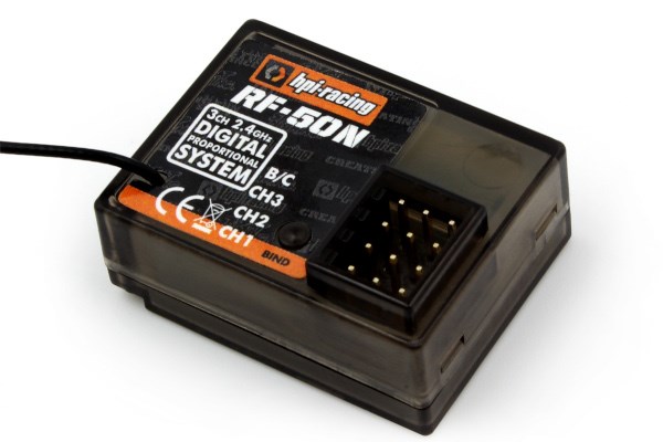 HPI HP160305 RF-50N Nitro Receiver