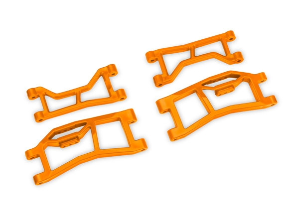 Traxxas 10727-ORNG Suspension Arms Rear Set Orange Mini XRT, Mini Maxx (WideMaxx)
