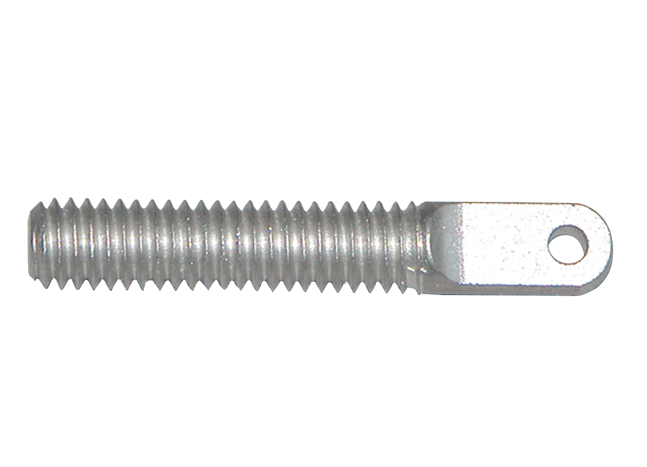 Multiplex Alum. ring-screw, M4, 6 st