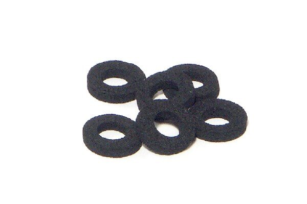 HPI HP6158 Foam Washer 5 X 10 X 2Mm (6Pcs)