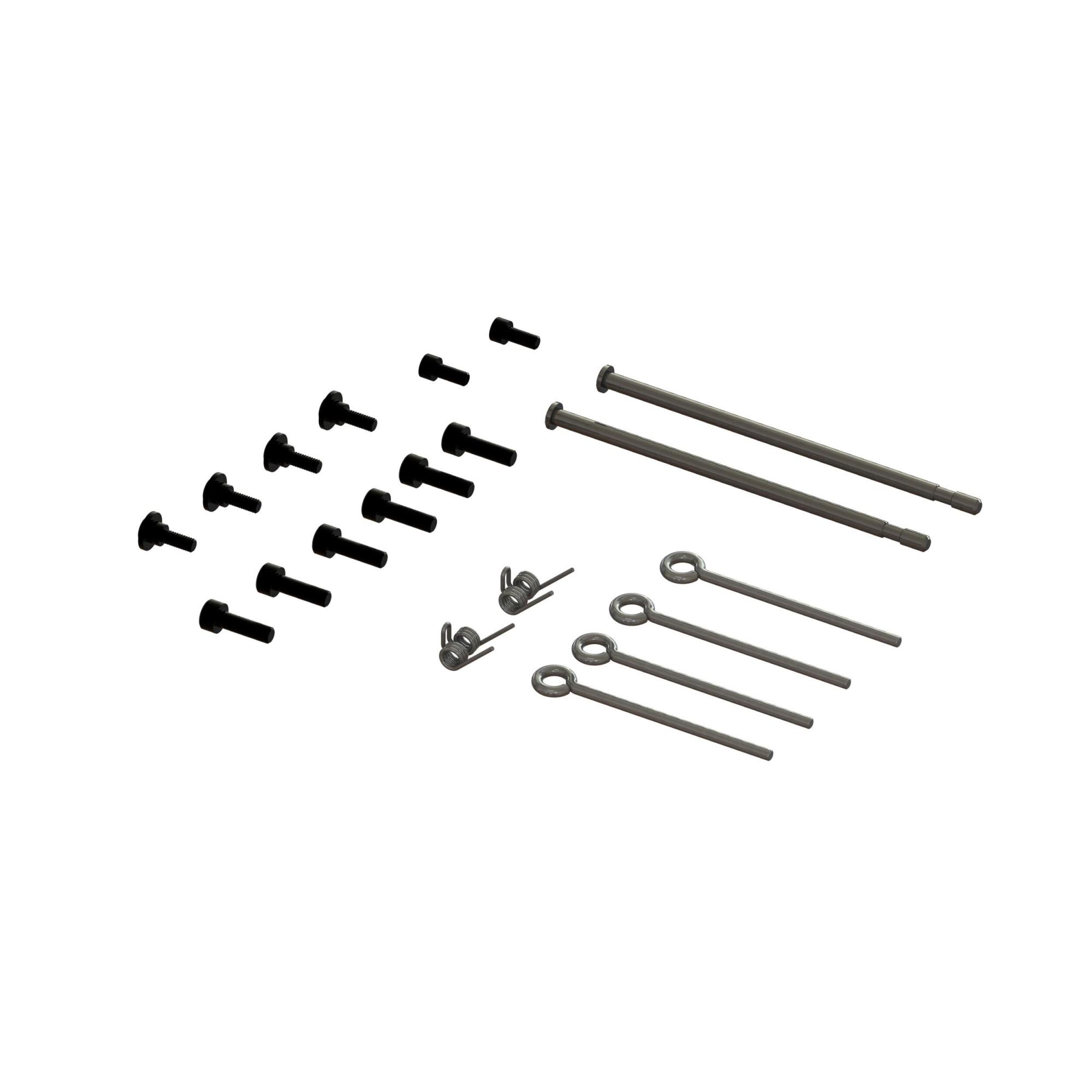 Arrma ARA-1514 Body Mount Mechanism Hardware