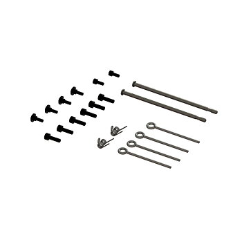 Arrma ARA-1514 Body Mount Mechanism Hardware