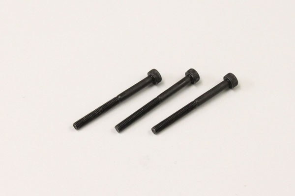Kyosho 1-S23035 Metallic Cap Screws M3x35mm (3) Kyosho