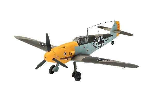 Revell 3893 Messerschmitt Bf109 F-2