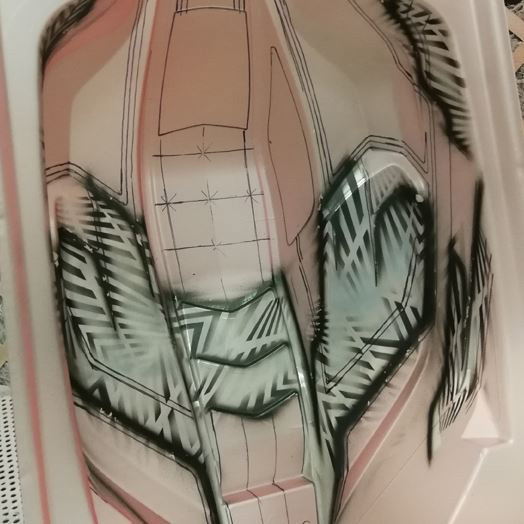 Bittydesign Stensil Vinyl Ipnotic V2 - 2