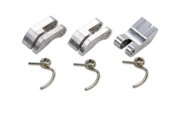 HPI HP160320 Aluminum Clutch Shoe/1.0mm Spring Set (3pcs)