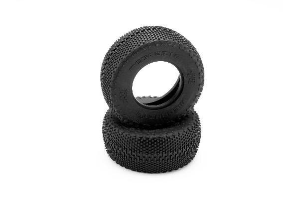 HPI HP61742 Megabite Sc Tire (Pink/Short Course Track/2Pcs)