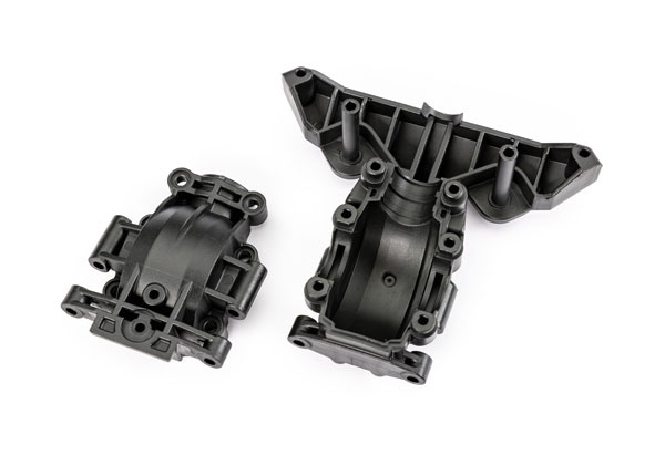 Traxxas 10728X Konsoll Fram Övre & Nedre Mini Maxx/XRT/Slash