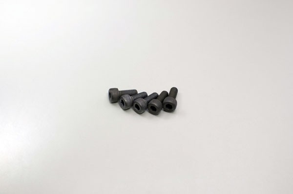 Kyosho 1-S24010 Metallic Cap Screws M4x10mm (5) Kyosho