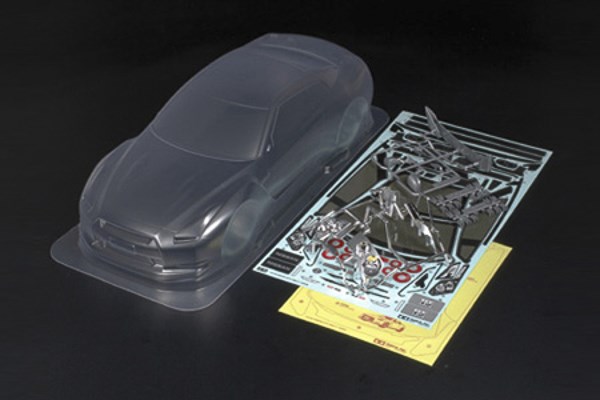 TAMIYA 51340 Nissan GT-R body parts