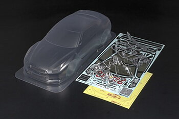 TAMIYA 51340 Nissan GT-R body parts