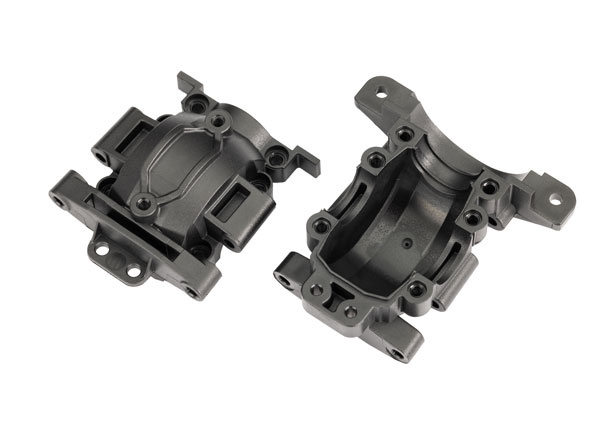 Traxxas 10729 Konsoll Bak Övre & Nedre Mini Maxx/XRT/Slash