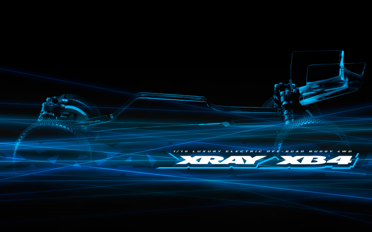 XRAY XB4 2020-Spec 4WD E-buggy 1/10 - 5