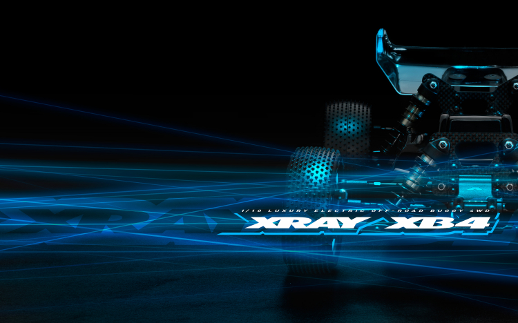 XRAY XB4 2020-Spec 4WD E-buggy 1/10 - 6