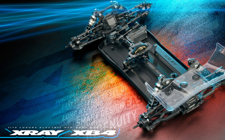 XRAY XB4 2020-Spec 4WD E-buggy 1/10 - 14