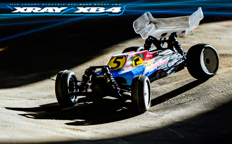 XRAY XB4 2020-Spec 4WD E-buggy 1/10 - 11
