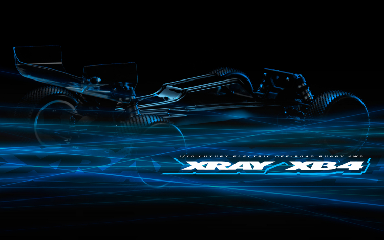 XRAY XB4 2020-Spec 4WD E-buggy 1/10 - 8