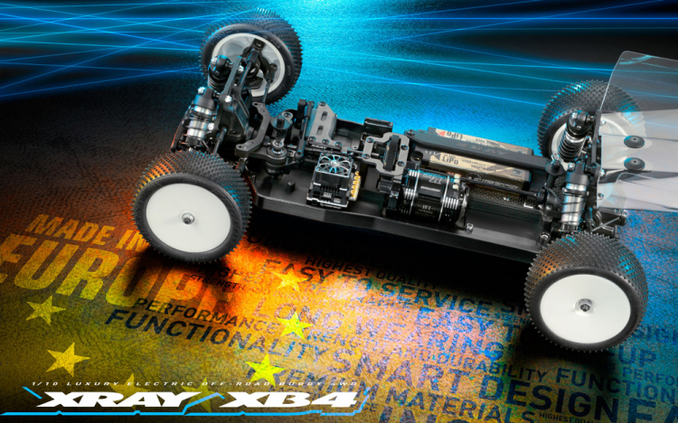 XRAY XB4 2020-Spec 4WD E-buggy 1/10 - 13