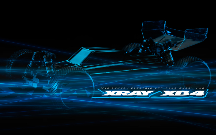 XRAY XB4 2020-Spec 4WD E-buggy 1/10 - 7