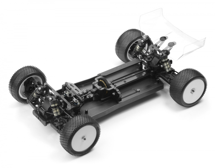 XRAY XB4 2020-Spec 4WD E-buggy 1/10 - 3