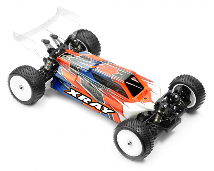 XRAY XB4 2020-Spec 4WD E-buggy 1/10 - 2