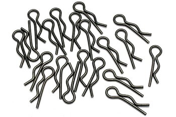 HPI HP6203 Body Clip (8Mm/Black/20Pcs)