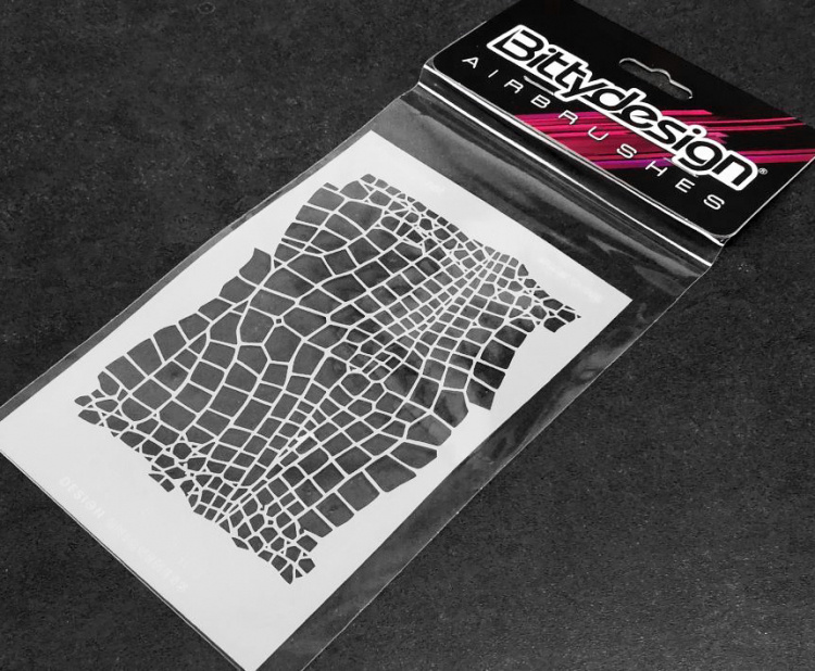 Bittydesign Stensil Vinyl Orm