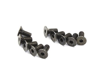 Kyosho 1-S32606H Hex Flat Head Screws M2.6x6mm (10) Kyosho