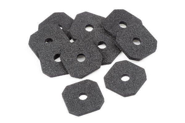 HPI HP6502 Body Mount Pad (10Pcs)