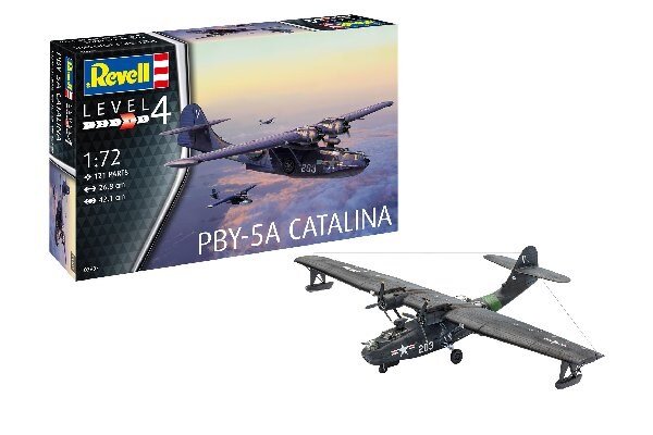 Revell 3902 PBY-5A Catalina