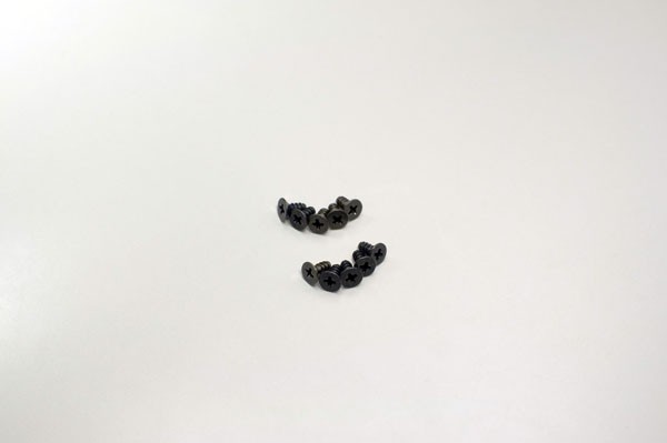 Kyosho 1-S32606TP Flat Head TP Screws M2.6x6mm (10) Kyosho