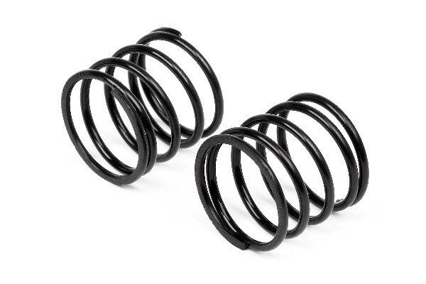 HPI HP6561 Spring 18X20X1.7X5 (Black/2Pcs)