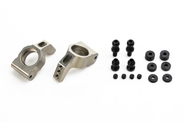 HPI HP160328 Aluminum Rear Hub Carrier Set (0 Degree)
